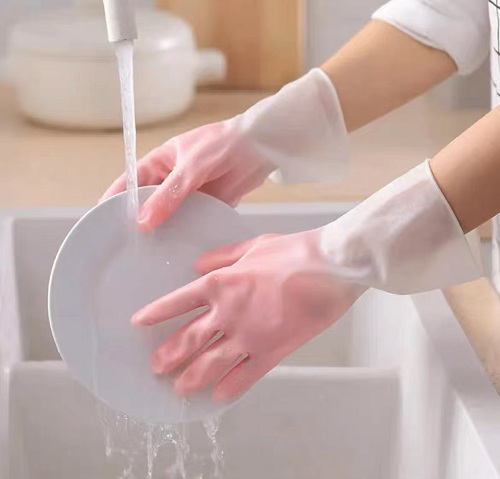洗碗橡胶手套